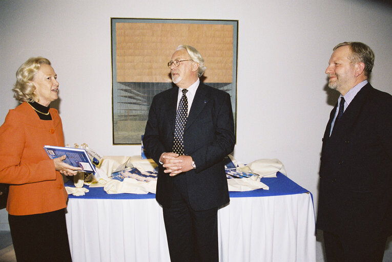 Fotografi 7: MEP Albert Jan MAAT at the European Parliament in Strasbourg