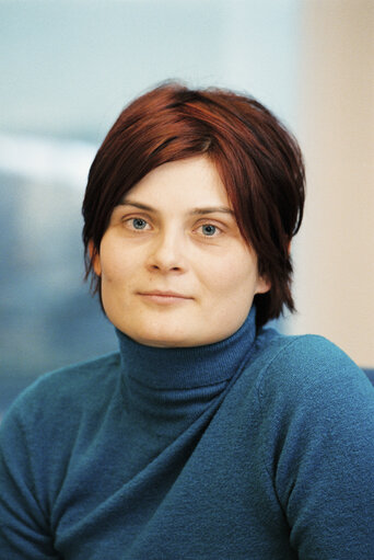 Fotogrāfija 2: MEP Daniela RASCHHOFER at the European Parliament in Brussels