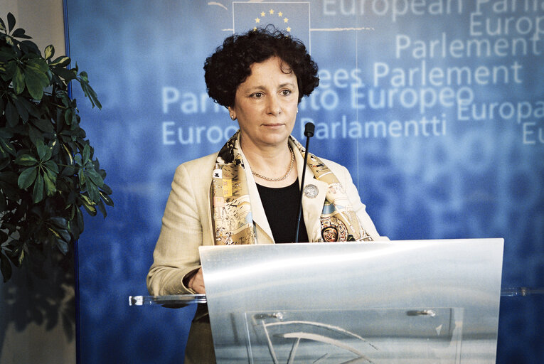 Fotografie 3: Visit of Ana PALACIO, Foreign Minister of Spain