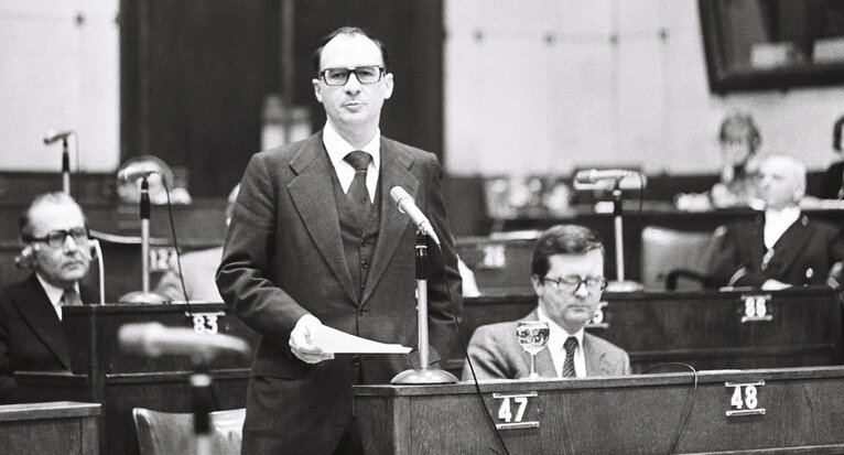 Billede 1: 1976-03 - Plenary session Strasbourg march 1976