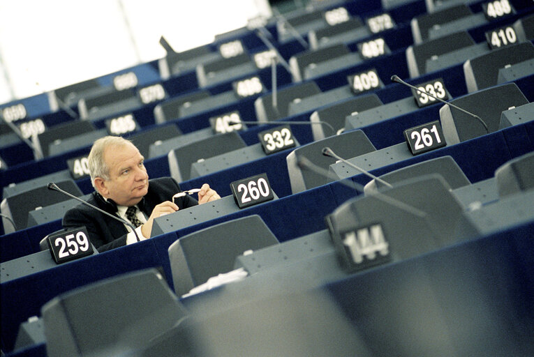 Fotografie 7: Plenary session in Strasbourg