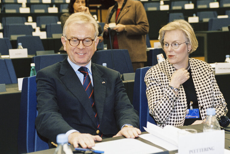 Foto 3: New presidency in the EPP group