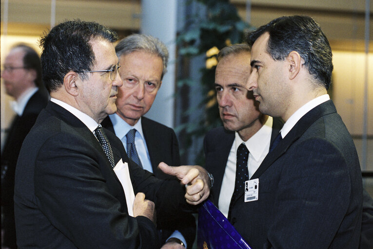 Fotografie 5: Plenary session in Strasbourg