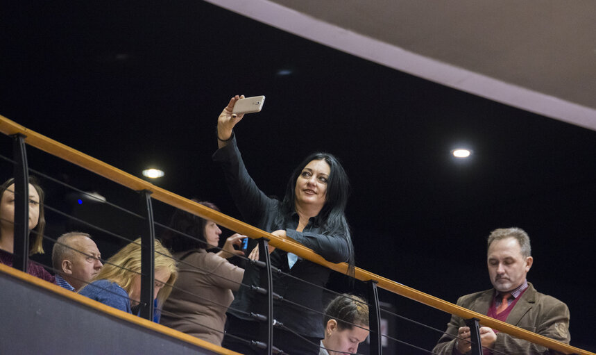 Φωτογραφία 4: 4th European Parliament of Persons with Disabilities -European Disability Forum (EDF) - Official Opening