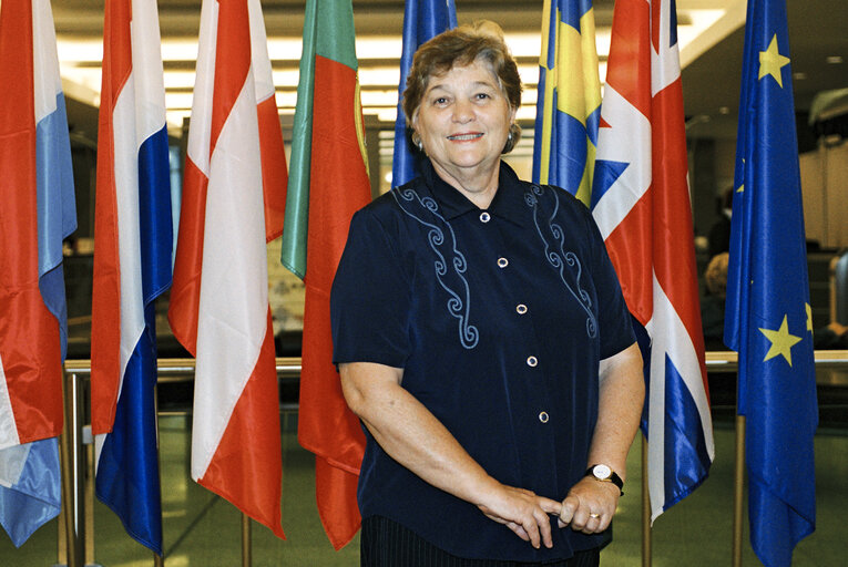 MEP Imelda Mary READ at the European Parliament in Brussels