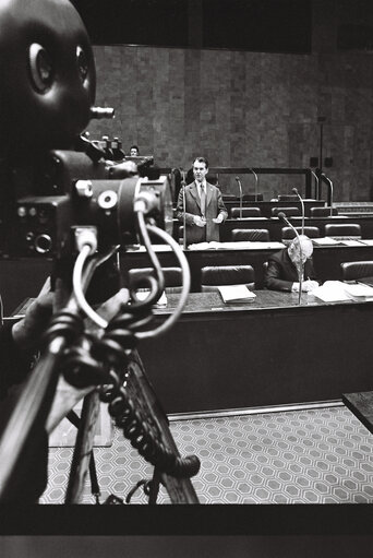 Foto 10: Plenary session Strasbourg january 1976