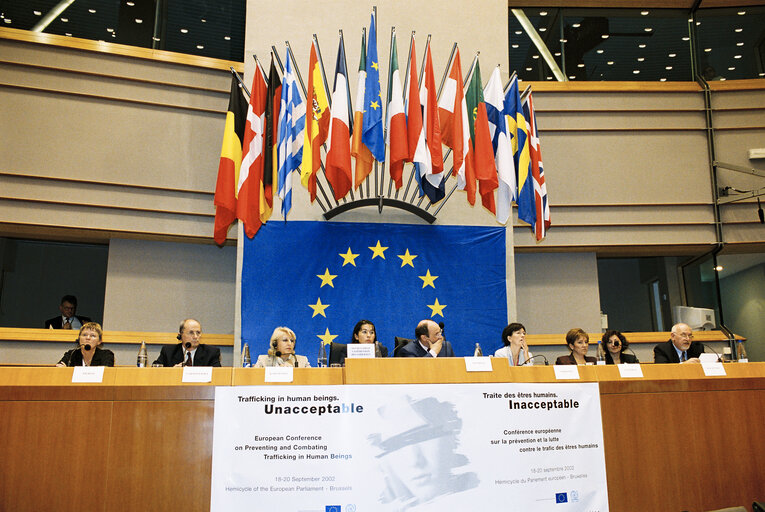 Foto 33: European Conference on Preventing and Combating Trafficking in Human Beings