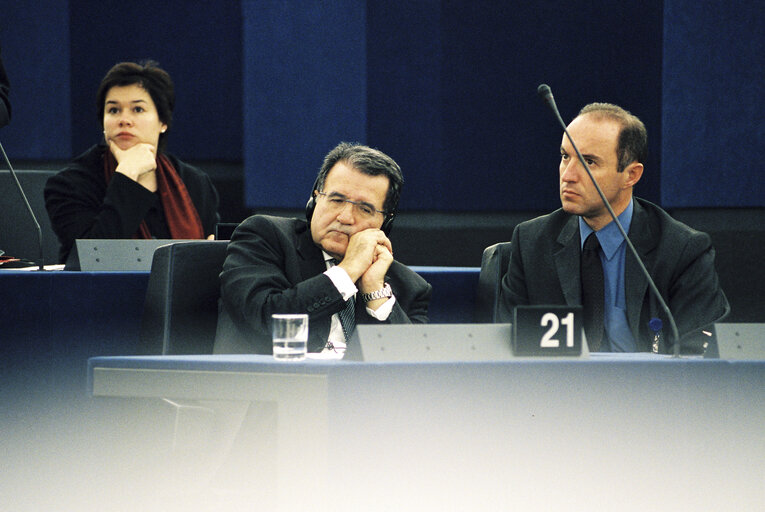 Fotografie 8: Plenary session in Strasbourg