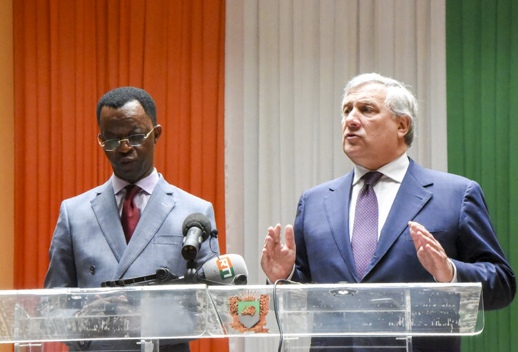 Fotografija 1: EU - Africa Parliamentary Summit in Abidjan, Côte d'Ivoire