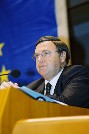 Foto 4: European Conference on Preventing and Combating Trafficking in Human Beings