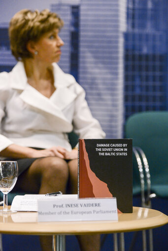 Fotogrāfija 8: Book presentation ' Damages caused by the Soviet Union in the baltics states '