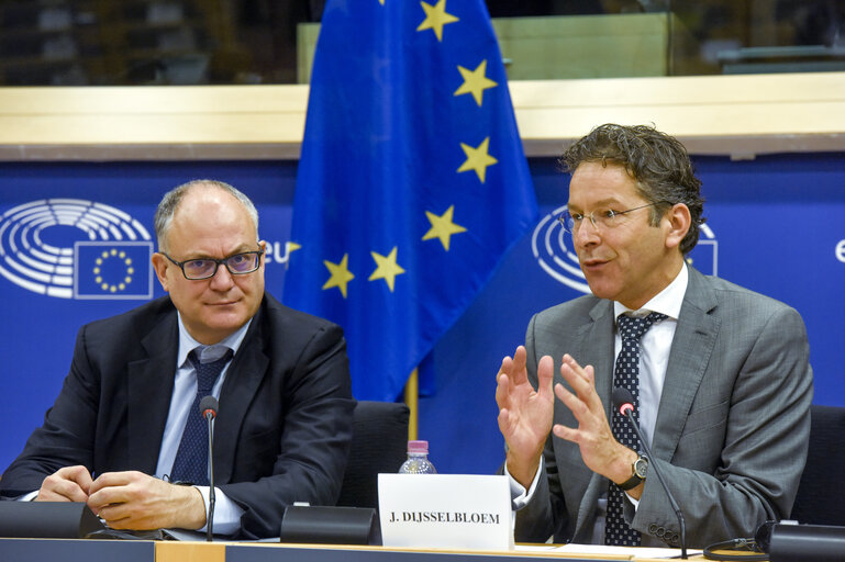 ECON Committee - Economic Dialogue and discussion with Jeroen DIJSSELBLOEM, President of the Eurogroup