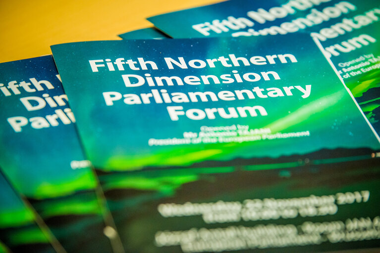 Fotogrāfija 9: 5th Northern Dimension Parliamentary Forum