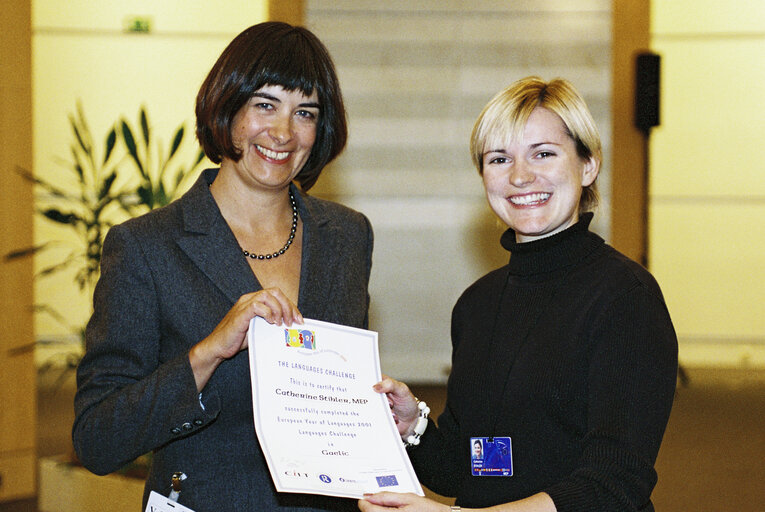 Photo 2: European Year of Languages 2001