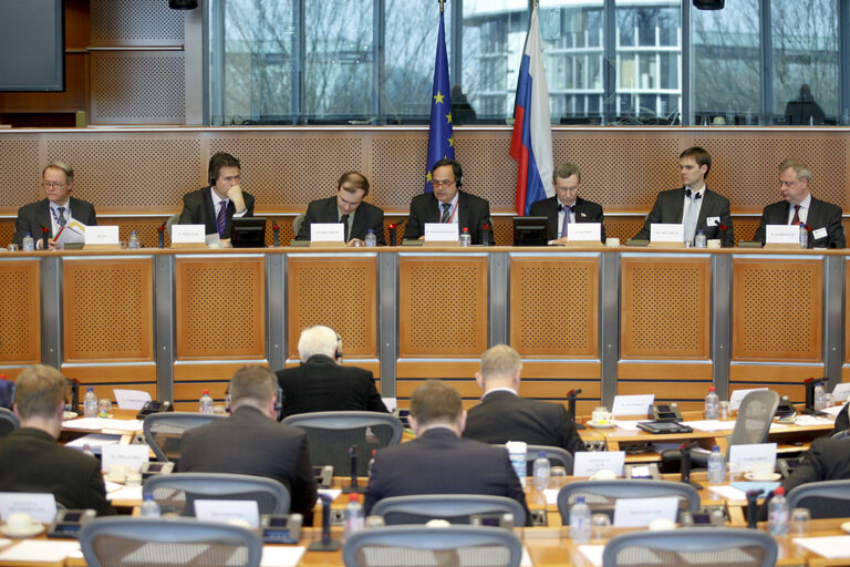 Снимка 17: EU-Russia PCC working group