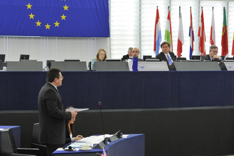 Valokuva 48: Plenary Session in Strasbourg. Week 14.