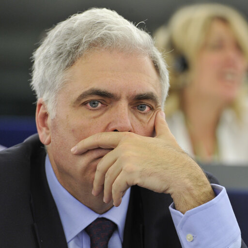 Fotografija 4: Adrian SEVERIN  in Strasbourg Hemicycle