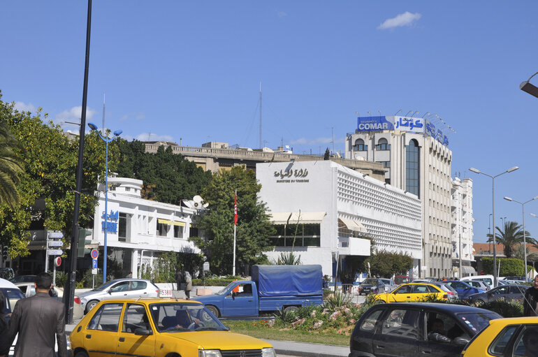 Fotogrāfija 47: Streets of Tunis