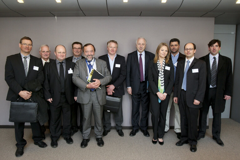 Foto 4: Meeting Delegation FNB Haute-Normandie