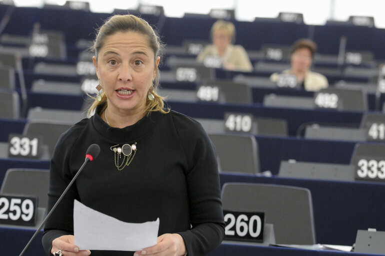 Fotografie 26: Debate on the EU Tomato import from Morocco. Plenary Session in Strasbourg. Week 14.