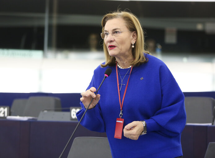 Fotografia 5: Plenary session Week 50 2017 in Strasbourg - Explanations of votes