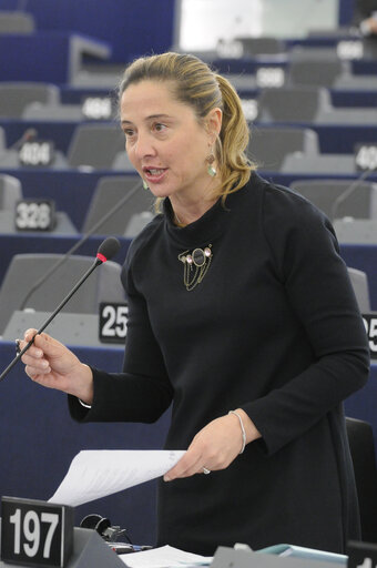 Fotografija 23: Debate on the EU Tomato import from Morocco. Plenary Session in Strasbourg. Week 14.