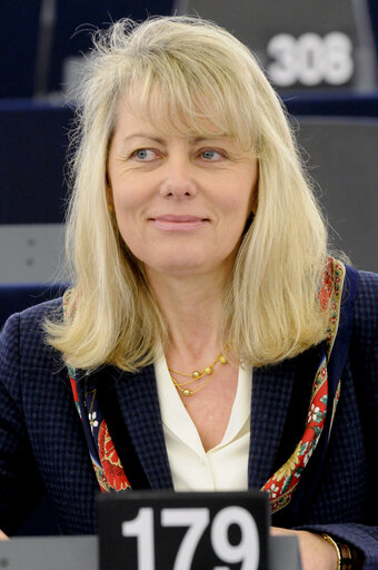 Fotografija 18: Debate on the EU Tomato import from Morocco. Plenary Session in Strasbourg. Week 14.