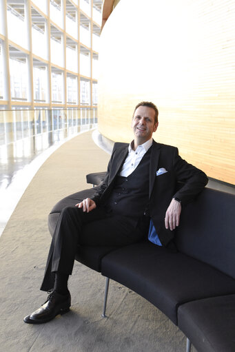 Fotografie 19: Bernd KOLMEL in European Parliament in Strasbourg