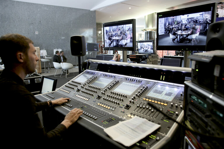 Euranet broadcasting