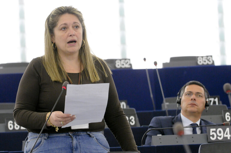 Fotografie 22: Debate on the EU Tomato import from Morocco. Plenary Session in Strasbourg. Week 14.