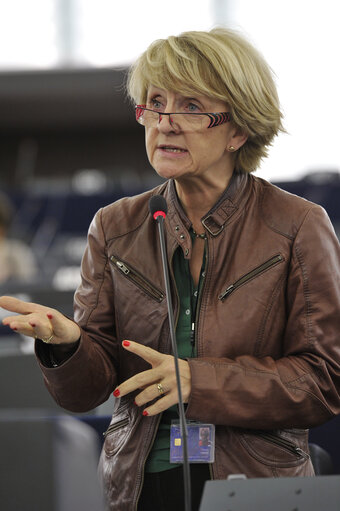 Fotografija 46: Plenary Session in Strasbourg. Week 14.