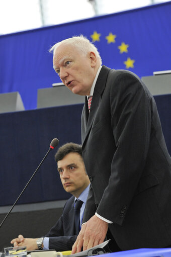 Φωτογραφία 3: Plenary Session in Strasbourg. Week 14.