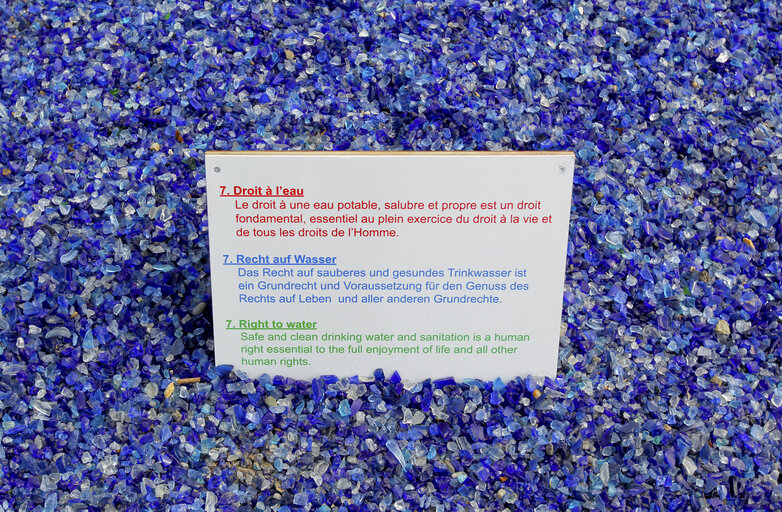 Billede 15: French German Garden of the Human Rights