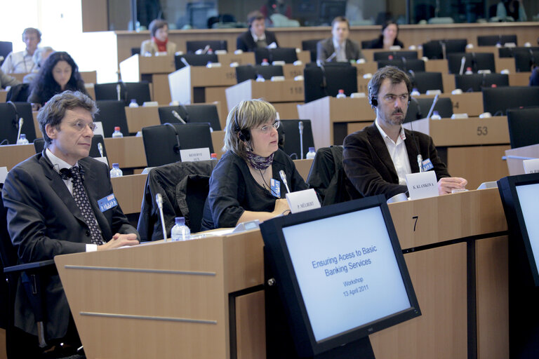 Foto 5: ECON Workshop: Ensuring Access to Basic Banking Services