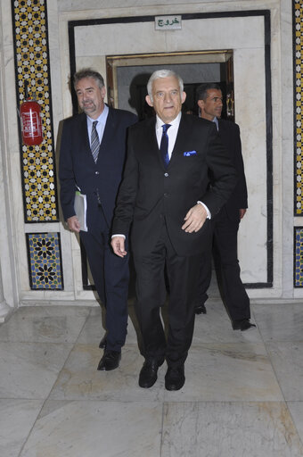 Fotogrāfija 1: Official Visit to Tunisia