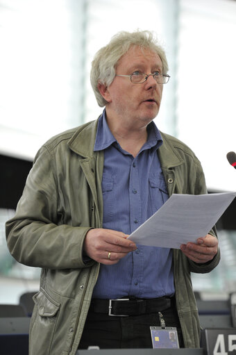 Fotografie 37: Plenary Session in Strasbourg. Week 14.