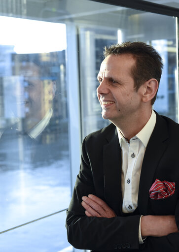 Fotografie 6: Bernd KOLMEL in European Parliament in Strasbourg