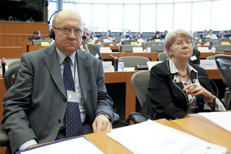 Снимка 11: EU-Russia PCC working group