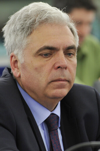 Fotografija 8: Adrian SEVERIN  in Strasbourg Hemicycle