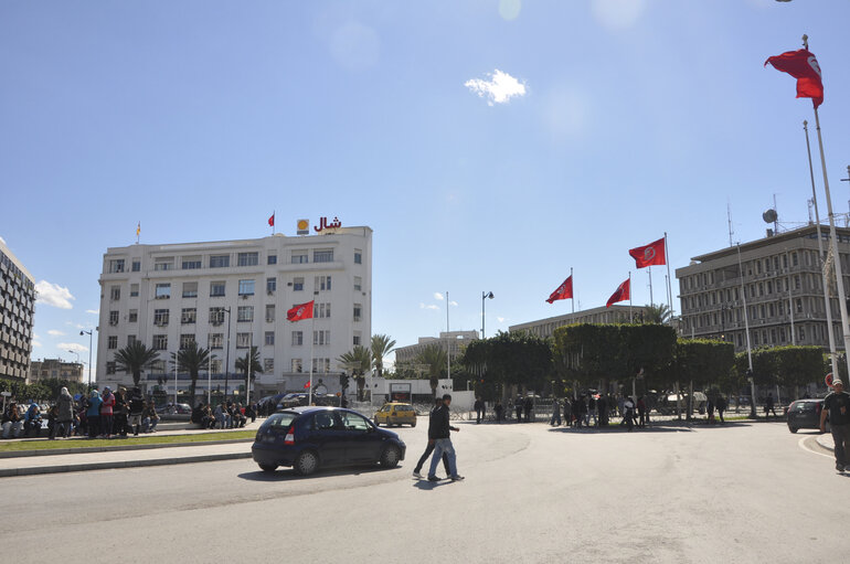 Fotogrāfija 46: Streets of Tunis