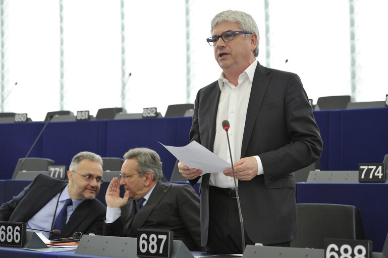 Fotografi 7: Plenary Session in Strasbourg. Week 14.