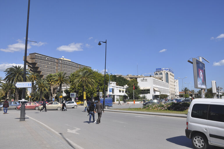 Streets of Tunis