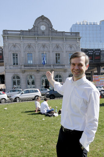 Φωτογραφία 6: Portrait of Martin EHRENHAUSER MEP in Brussels