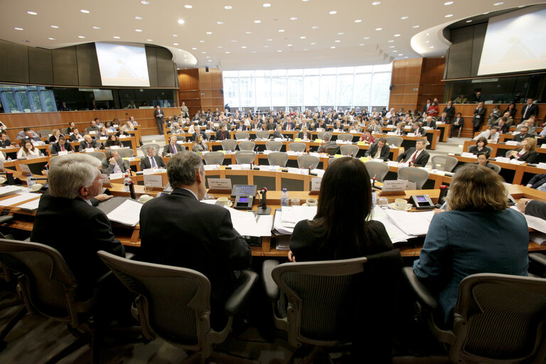 Photo 7 : INTA Committee - Public Hearing - Mercosur : Trade Perspectives of the Association Agreement