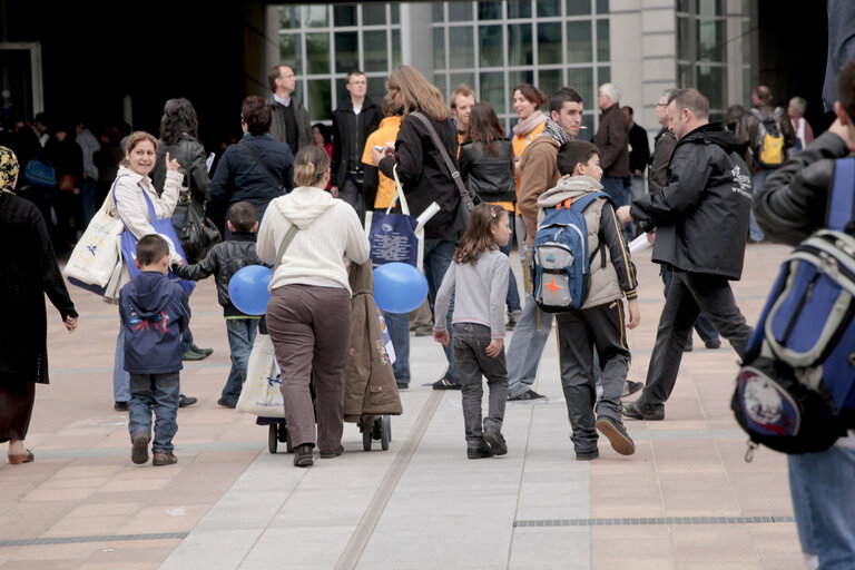 Open day 2010 Brussels