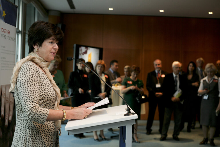 Photo 5 : Together we're stronger conference in Brussels sponsored by MEP Frieda Brepoels