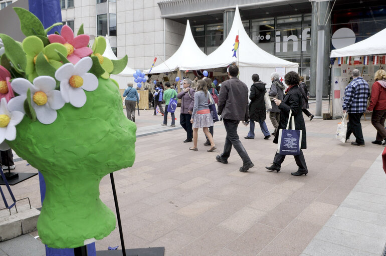 Open day 2010 Brussels