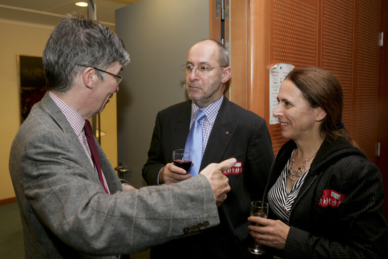 Foto 10: Together we're stronger conference in Brussels sponsored by MEP Frieda Brepoels