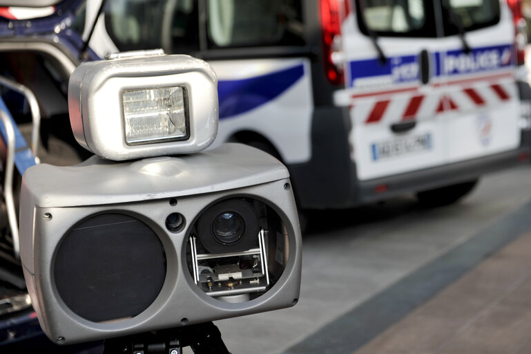 Fotografia 7: Police safety demonstration