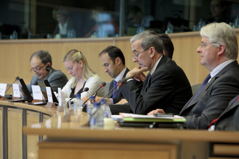 Fotografie 3: SEDE-subcommittee on Security and Defence